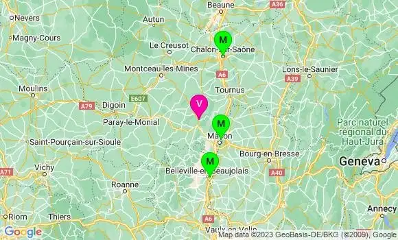 Médecin de Garde Cluny