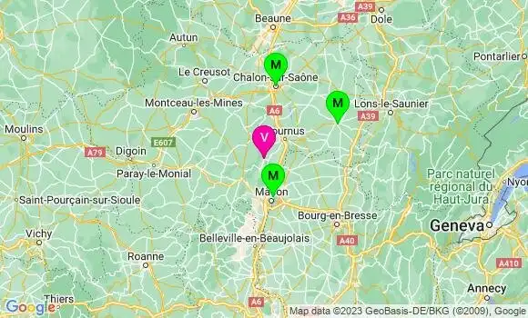 Médecin de Garde Bissy la Mâconnaise