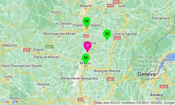 Médecin de Garde Montbellet