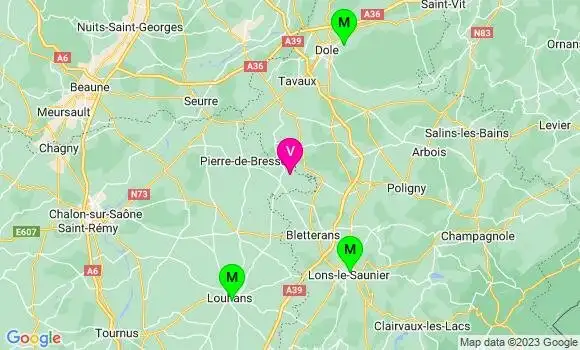 Médecin de Garde Mouthier en Bresse