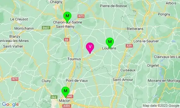 Médecin de Garde Huilly sur Seille