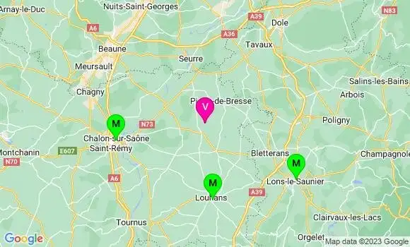 Médecin de Garde Dampierre en Bresse