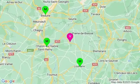 Médecin de Garde Serrigny en Bresse