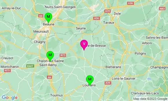 Médecin de Garde Saint Bonnet en Bresse