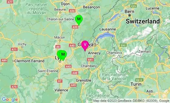 Médecin de Garde Surjoux Lhopital