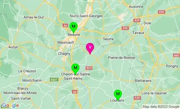 Médecin de Garde Allerey sur Saône