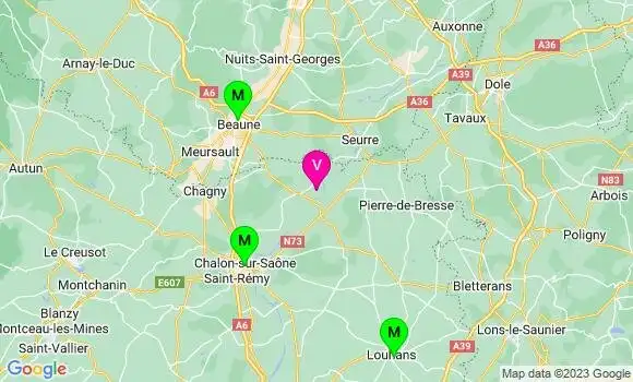 Médecin de Garde Bragny sur Saône