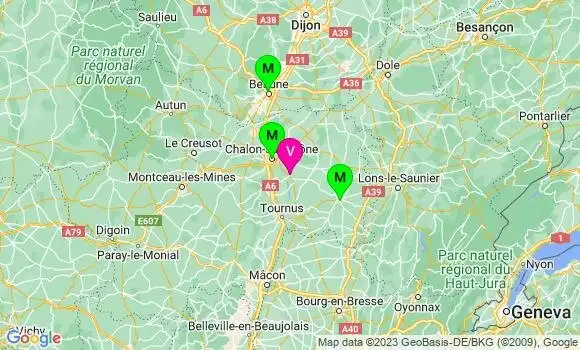 Médecin de Garde Ouroux sur Saône