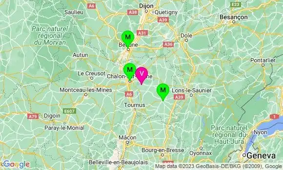 Médecin de Garde Saint Christophe en Bresse