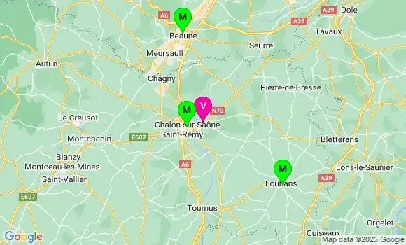 Médecin de Garde Châtenoy en Bresse
