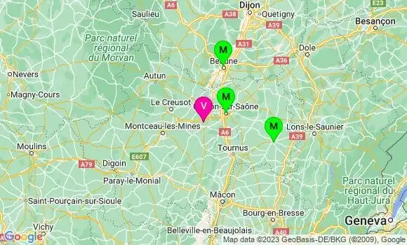 Médecin de Garde Bissey sous Cruchaud