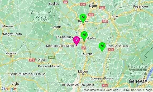 Médecin de Garde Buxy