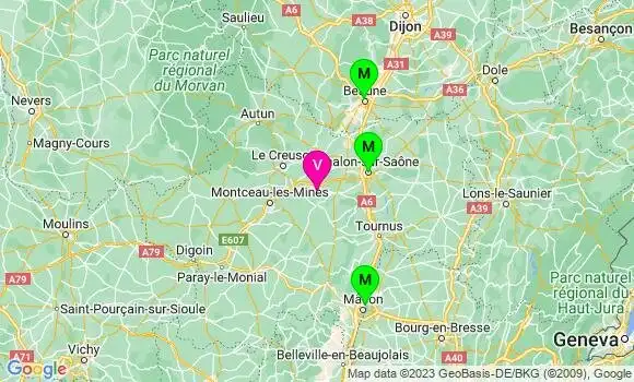 Médecin de Garde Marcilly lès Buxy