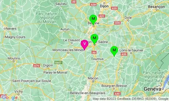 Médecin de Garde Montagny lès Buxy