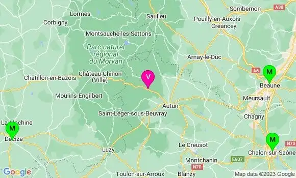 Médecin de Garde La Celle en Morvan