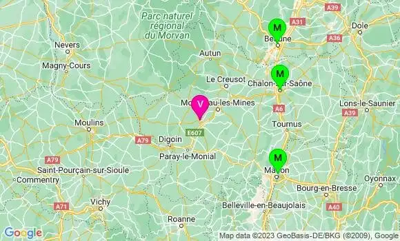 Médecin de Garde Perrecy les Forges