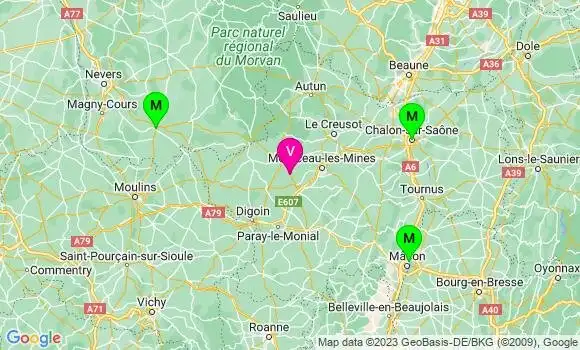 Médecin de Garde Saint Romain sous Versigny
