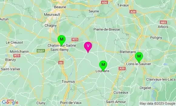 Médecin de Garde Lessard en Bresse
