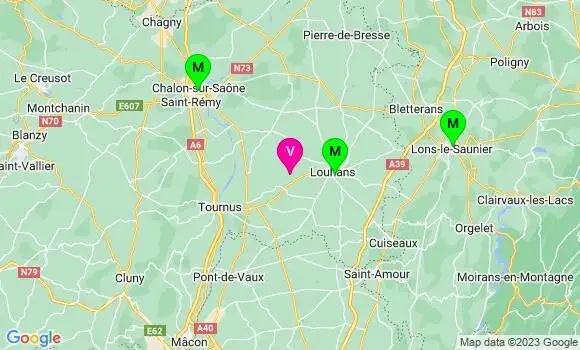 Médecin de Garde Savigny sur Seille