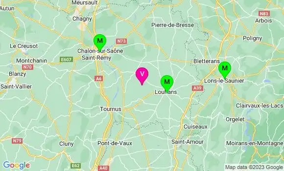 Médecin de Garde Saint André en Bresse