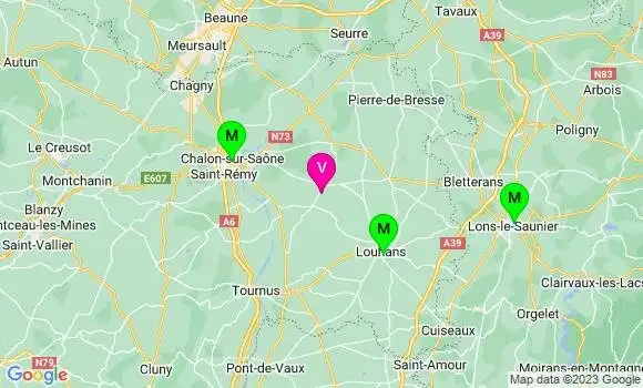 Médecin de Garde Tronchy