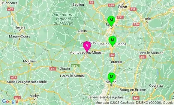 Médecin de Garde Blanzy