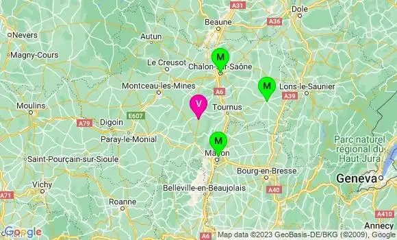 Médecin de Garde Ameugny