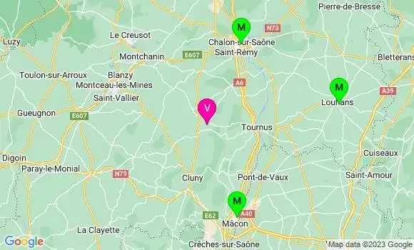 Médecin de Garde Bissy sous Uxelles
