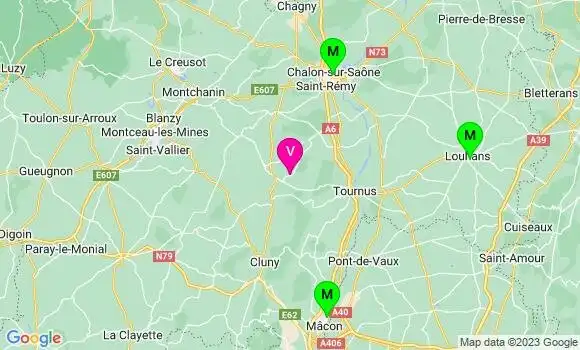 Médecin de Garde Bresse sur Grosne