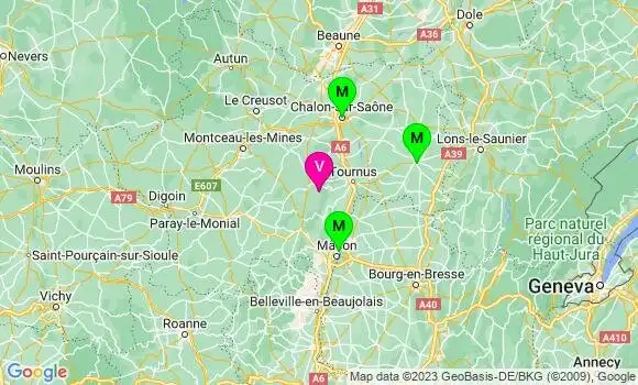 Médecin de Garde Chissey lès Mâcon