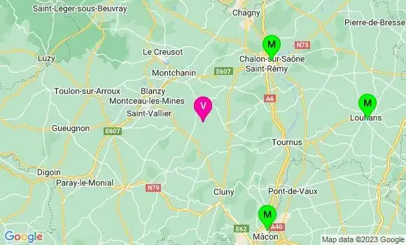 Médecin de Garde Saint Clément sur Guye