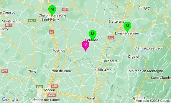 Médecin de Garde Montpont en Bresse