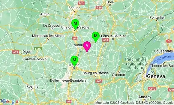Médecin de Garde Romenay