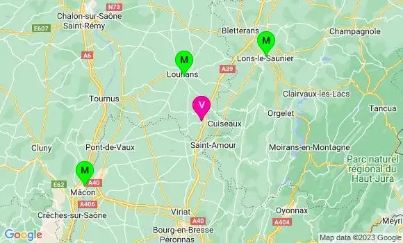 Médecin de Garde Dommartin lès Cuiseaux
