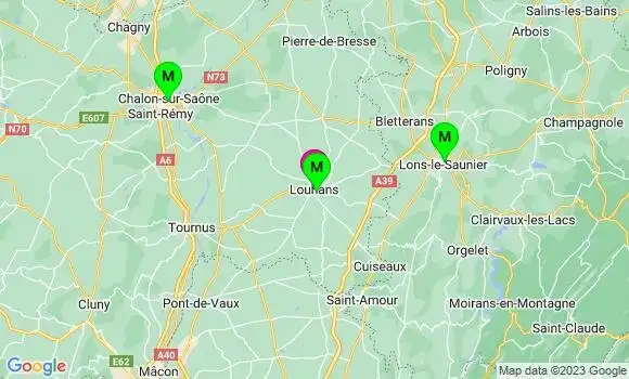 Médecin de Garde Louhans
