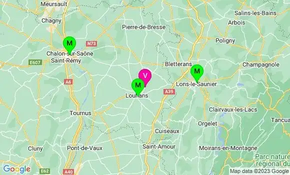Médecin de Garde Montagny près Louhans