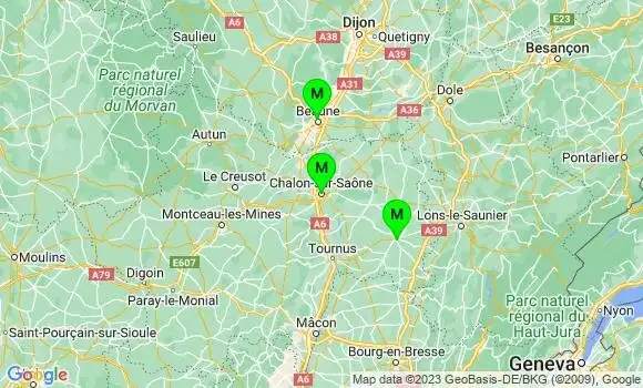 Médecin de Garde Chalon sur Saône