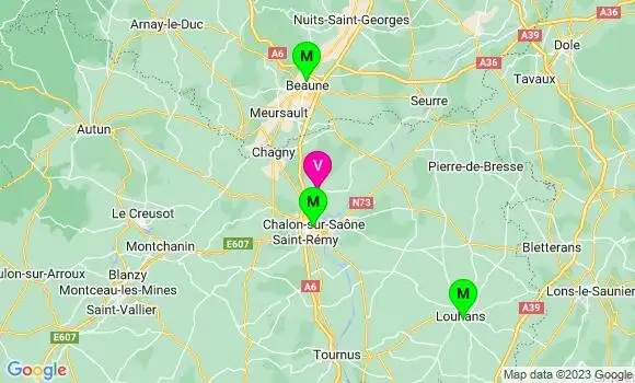 Médecin de Garde Virey le Grand