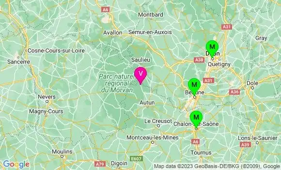 Médecin de Garde Chissey en Morvan