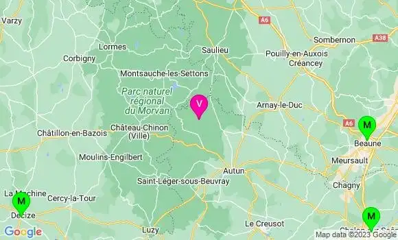 Médecin de Garde Cussy en Morvan