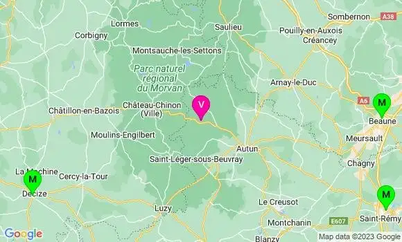 Médecin de Garde Roussillon en Morvan