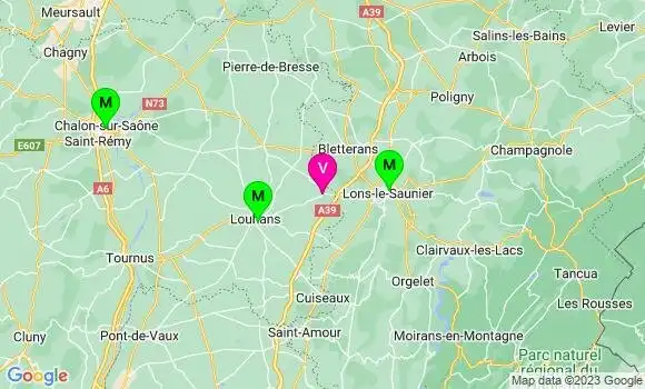 Médecin de Garde Beaurepaire en Bresse