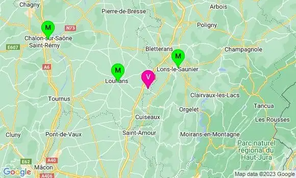 Médecin de Garde Flacey en Bresse