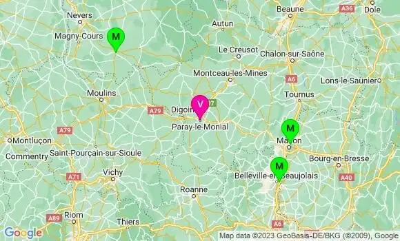 Médecin de Garde Paray le Monial