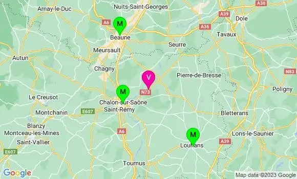 Médecin de Garde Damerey