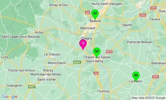 Médecin de Garde Mercurey