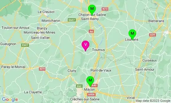 Médecin de Garde La Chapelle sous Brancion