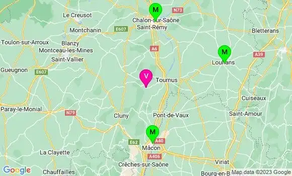 Médecin de Garde Martailly lès Brancion