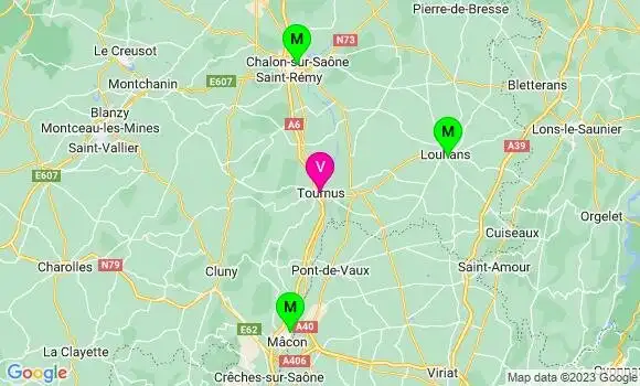 Médecin de Garde Tournus