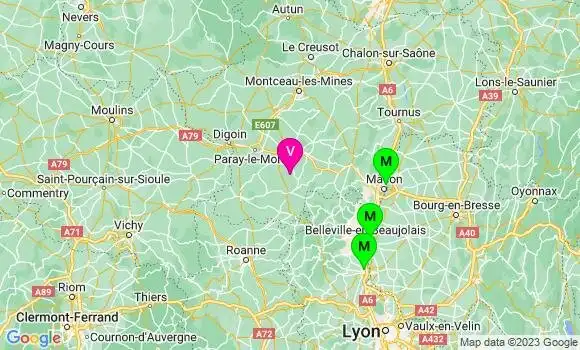 Médecin de Garde Ouroux sous le Bois Sainte Marie